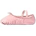 Mdnmd Girls' Leather Ballet Shoes