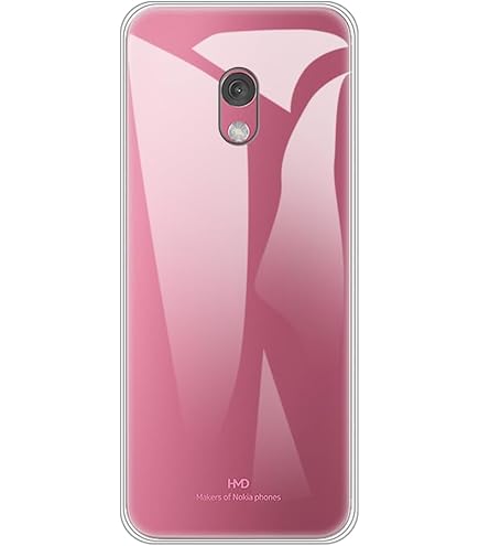 Pour Nokia 235 4G (2024) Étui,Slim Transparent Silicone Antichoc Gel