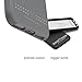iPhone 7 Case, Rebex Slim Fit Flexible TPU Protective Case [Shock-Proof] [Scratch-Resistant] Anti-Radiation Protection Cover for Apple iPhone 7 / 6s / 6 (Black)
