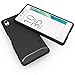Sony Xperia X Case, TUDIA Slim-Fit Merge Dual Layer Protective Case for Sony Xperia X (Matte Black)