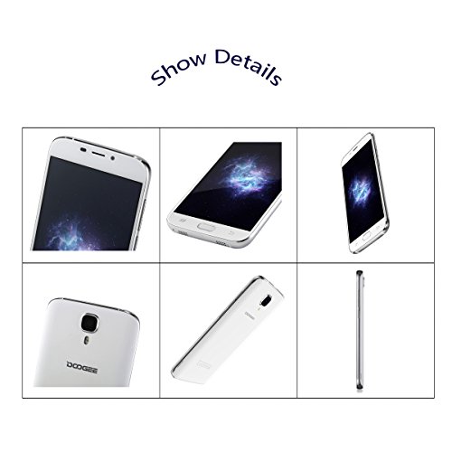 DOOGEE X9 Pro Smartphone - Android 6.0 4G Teléfono Móvil Libre ( Pantalla 5,5 Pulagadas, Cámara 8 MP, 16GB ROM...