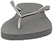 Havaianas Slim Flip Flops for Women Grey/Silver