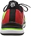 Armani Exchange A|X Women's LACE UP Sneaker Shoe, Fluo Yellow/red/Green, 36 M EU (5 US)