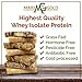 #1 PALEO Friendly - PRIMAL Protein Bars by MariGold–Sampler Pack (Mix #3: Coconut Rage, Macarooned, ChunkyChoco Pecan (4 each))