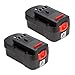 ExpertPower 2 Pack 18v 1500mAh NiCd Battery for Black & Decker 244760-00 A18 HPB18 HPB18-OPE Firestorm A18 FS180BX FS18BX FS18FL FSB18
