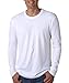 Next Level Apparel mens Next Level Premium Fitted Long-Sleeve Crew(N3601)