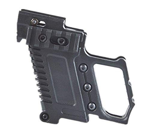 LIVIQILY Tactical Pistol Grip Glove Cover Sleeve Anti Slip Hunting Accessories Party Pistol Gun Holster w/Magazine Torch Pouch for Glock 18 19 - Thumbnail 2