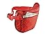 Red Polypropylene Webbing 50 Yards x 1-inch; 1” Wide Polypro Strap Webbing; Great for Bags, Outdoor Gear; Collars, Leashes, Halters, Sporting Gear & More