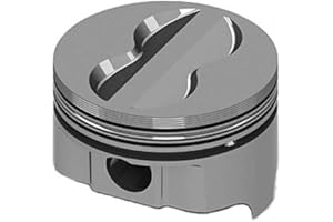 KB Performance Pistons IC9914.030 Chevy 383ci FHR Forged Pistons Flat Top 4V