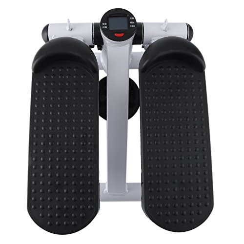 OUTAD Upgraded Air Stepper Climber with Bands and LCD Display for Home Workout Gym -As Seen On TV (white) - Thumbnail 5