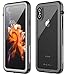 Potalux iPhone X Waterproof Case, iPhone Xs Waterproof Case Built in Screen Protector 360° Full Body Protective Shockproof Dirtproof IP68 Underwater Waterproof Case for iPhone X & iPhone Xs(5.8inch)