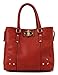 Scarleton Classic Office Tote Bag H127810 - Red