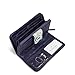 Vera Bradley Women's Cotton Turnlock Wallet With RFID Protection, Santiago, One Size