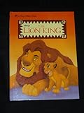 Hardcover Disney's The Lion King (A Big Golden Book) Book