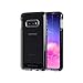 tech21 Protective Samsung Galaxy S10e Case Thin Patterned Back Cover with FlexShock - Evo Check - Smokey Black