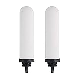 FACHIOO 2PCS 7" Ceramic Filter, Replacement Filters