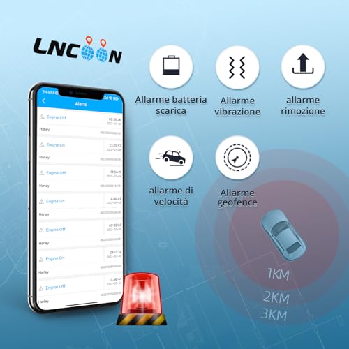 4G GPS Locator, 10000mAh GPS Tracker for Long Trip Tracking, Anti-Theft Tracker, for Vehicle Management and Asset Tracking-Required Subscription