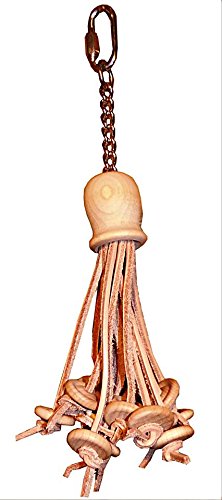 Octopus Natural 11″ X 4″ bird toy