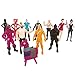 Ginkago Action Figures Cartoon Toys Anime Collection Decoration Children Gift (12pc)