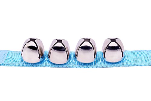 Band Wrist Bell, DEALIKEE Multi-Color Musical Rhythm Toys Wrist Bells and Ankle Bells Wrist Foot Bell Instrument Percussion Orchestra Rattles Toy. (14 PACK)
