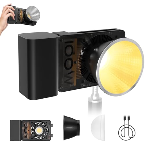 ZHIYUN CINEPEER CX100 [Offiziell] 100W Led Videoleuchte mit 4500mAh Akku