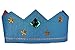 Sarah's Silks Ocean 100% Silk Crown with Elastic Headband to Dress up as a Prince, Princess, Queen or King | Montessori Toy for Children Perfect for Imaginative Play