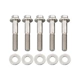 ARP 614-1750 S/S Bolt Kit - 12pt. (5) 7/16-14 x 1.750