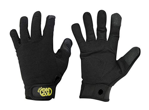 Kong Guanti Skin Gloves, Nero, S