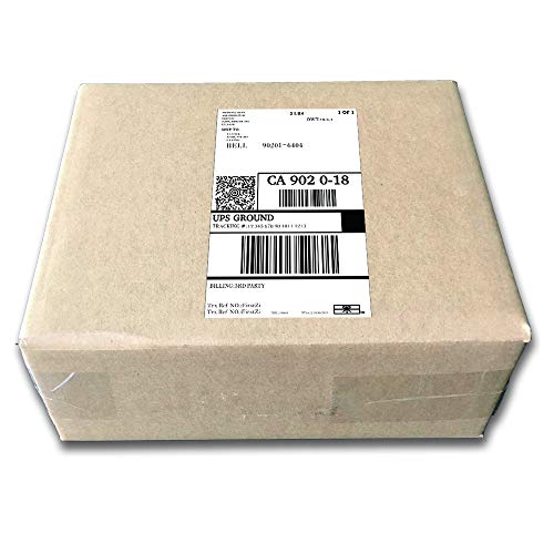 FirstZi 4"x6" Internet Postage Direct Thermal Shipping Labels -220 Labels 1 Roll, Dymo 1744907 Compatible Address Labels for DYMO Labelwriter 4XL Printer, Zabra 2844, Grease, Water, Scratch Resistance