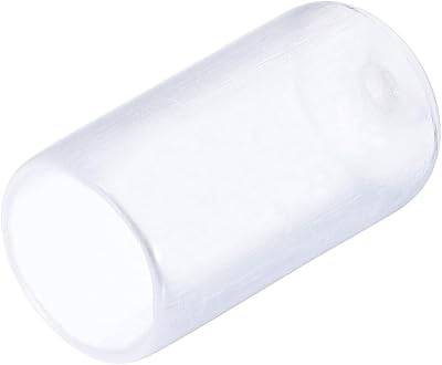 Sourcing Map 20Pcs Rubber End Caps 10mm ID Vinyl PVC Tube Bolt Protectors