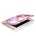 MoKo NOOK GlowLight Plus case, Slim Shell Case for Barnes & Noble Nook GlowLight Plus 2015 Tablet, Floral PURPLE