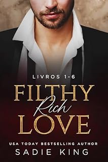 Livro Filthy Rich Love (Português): Uma coleção de romances com bilionários