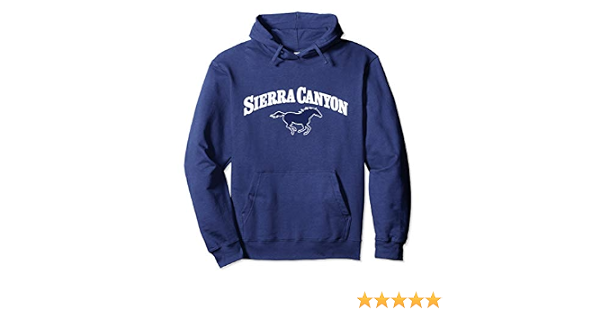 Sierra Canyon with Blue Horse Pullover 
