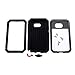 Tomplus Galaxy S6 Case, Waterproof Shockproof Aluminum Gorilla Glass Metal Case Cover for Samsung Galaxy S6 G9200 (Black)