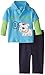 BON BEBE Baby Boys' Little Rookie 2 Piece Pant Set