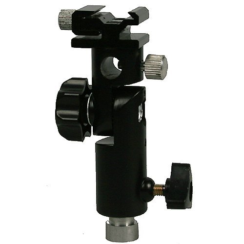 ePhoto Off Camera Flash Mounting Bracket Swivel Umbrella