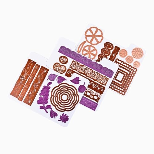 ArtBin 6979AA Magnetic Die Sheet Set 9-Pack, Die Organizers, Magnetic Organizer…