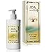 All Natural Leave In Conditioner Cream - Vegan Anti Frizz Moisturizer Hair Care Repair Detangler with Olive Oil for Dry Damaged Curly Wavy or Straight Hair