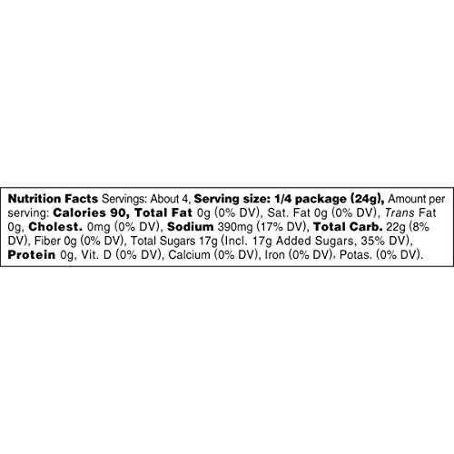 JELL-O BUTTERSCOTCH INSTANT PUDDING & PIE FILLING MIX, 3.4 OZ – PACK OF 24