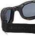 Bobster Crossfire Small Folding Goggles, Black Frame/Smoked Anti-Fog Lens