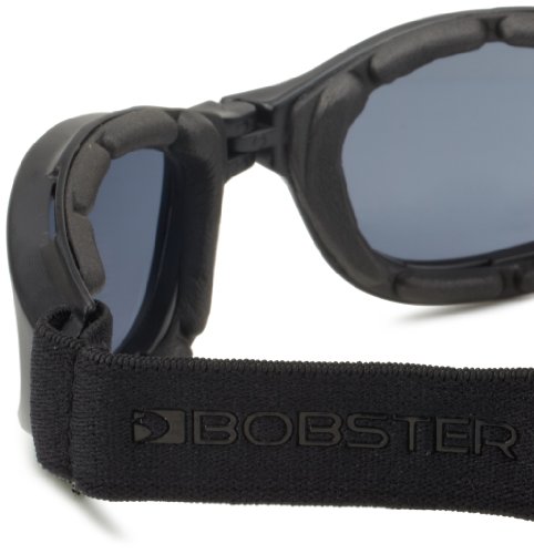Bobster Crossfire Small Folding Goggles, Black Frame/Smoked Anti-Fog Lens - Thumbnail 4