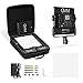 GVM 480 LED Video Panel Light Dimmable Bi-Color Camera Light in Metal Housing with Digital Readout for Studio, YouTube Outdoor Video Photography Lighting Kit 2300K-6800K, CRI 97+ TLCI 97 +