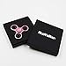 Fidget Spinner Toy Aluminium Alloy EDC Hand Spinner for Autism and ADHD Rotation Long Time Stress Relief Toys by NuoYaRen 102,pink