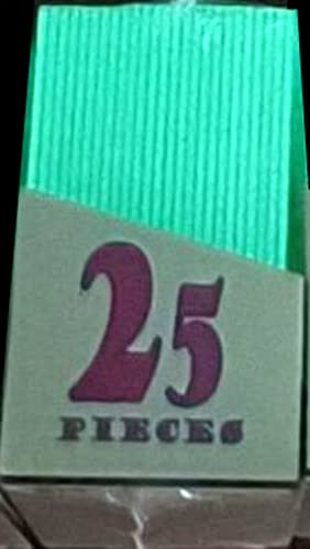 docsmagic.de 25 Luminous Toploader Thick 55pt - 3" x 4" - Glow in the Dark - 70 x 96 mm โ image 1