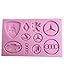 Major Car Brand Logo Silicone Mold Silicone Mold | Bakell Decorating, Fondant, Baking, Soap, Ice Tray, Chocolate & Candy Silicone Molds