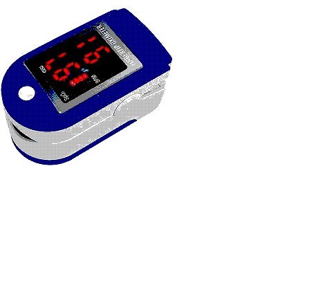ClinicalGuard CMS 50-DL Fingertip Pulse Oximeter with Neck ...