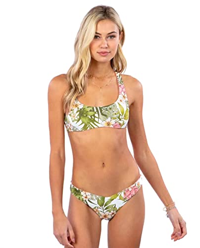Rip Curl Beach Botanica Revo Crop Bone XS