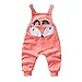 Molil Kids Baby Girls Boys Baggy Cartoon Fox Harem Pants