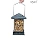 Myard ROCKET Double Sided Squirrel Resistant / Proof Large Capacity Tube Bird Feeder # MBF 75160 (Green)