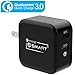 Wall Charger - Travel Charger Quick Charge 3.0 Fast Charge - LOVPHONE 2-Port 30W Dual USB Travel Charger Wall Charger Adapter with Foldable Plug